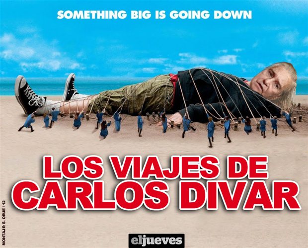 Los viajes de Carlos Divar