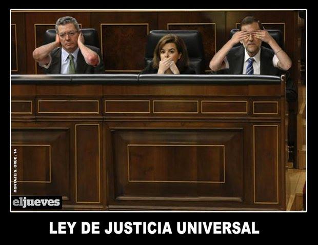 Mariano y su Ley de Justicia Universal