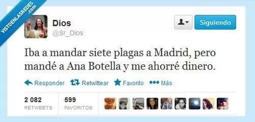 Ana Botella o las siete plagas de Madrid