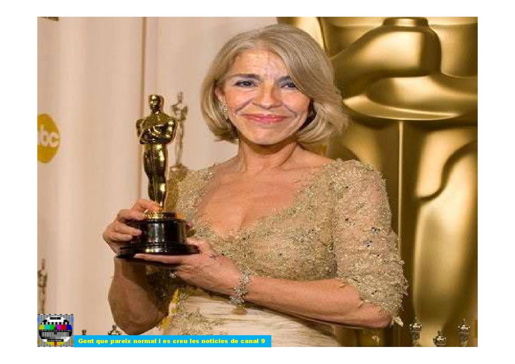 El Oscar es para