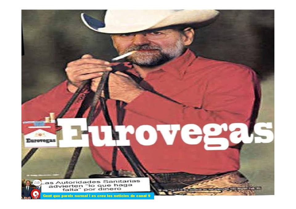 Mariano en Eurovegas 2