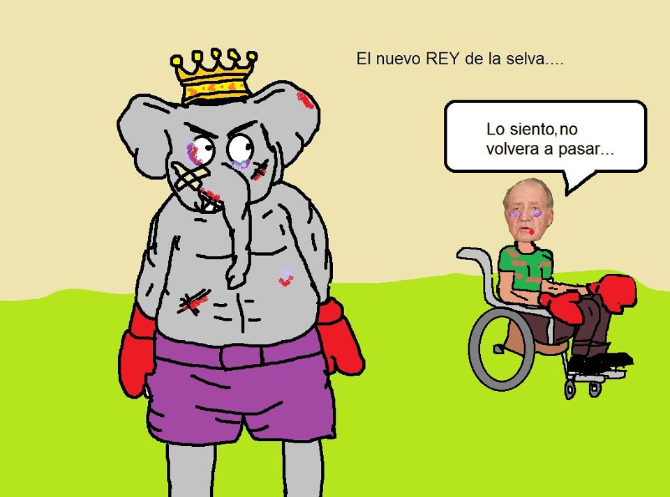 El nuevo Rey de la selva