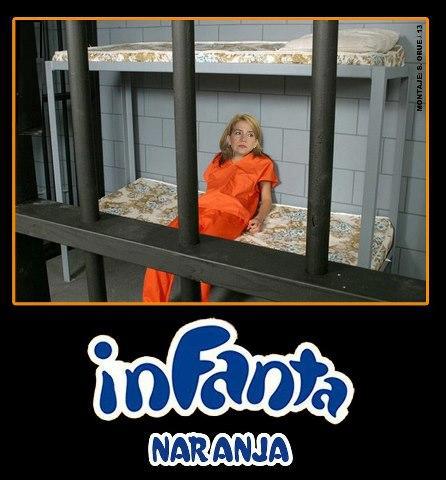 Infanta naranja