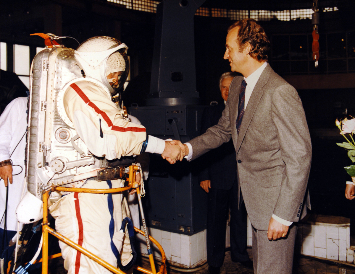 JuanCar y el astronauta