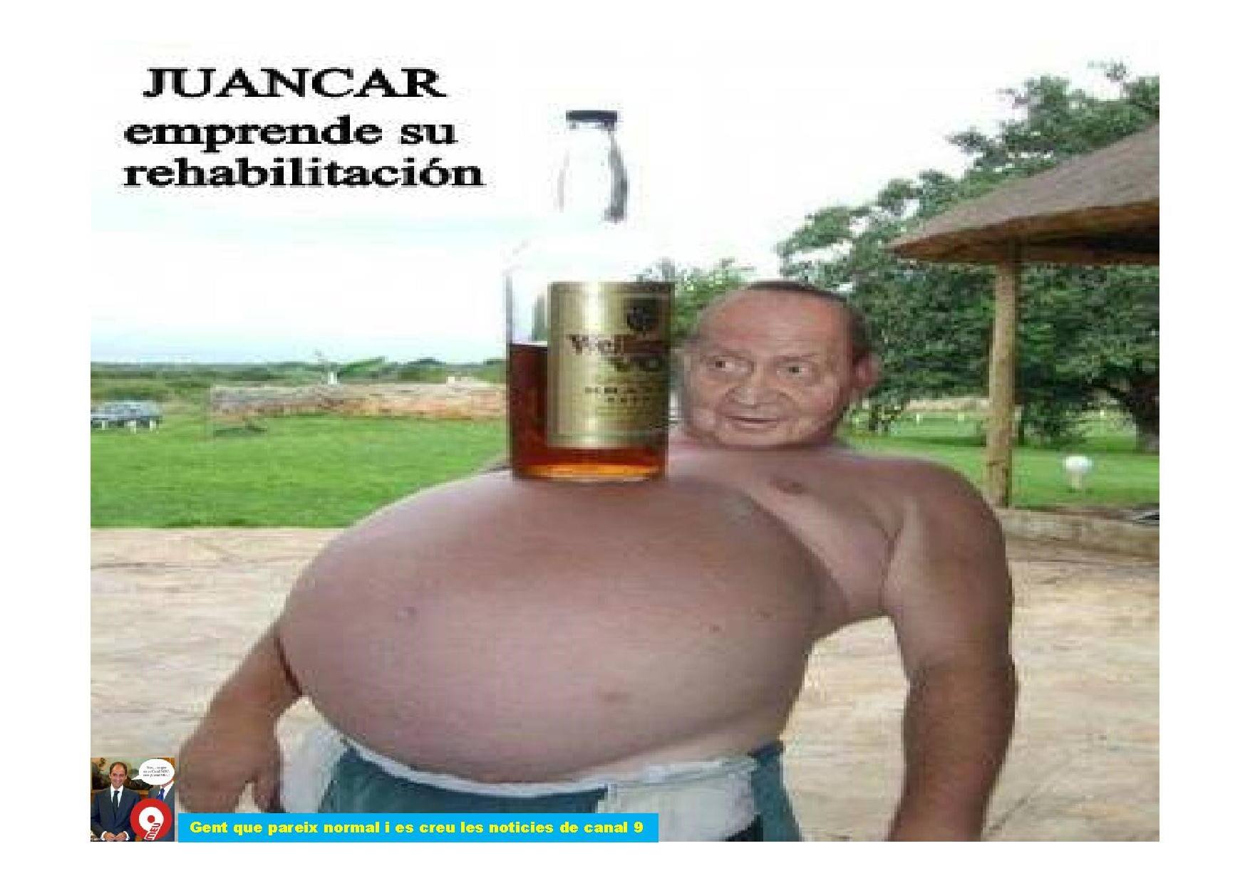 Juancar se rehabilita