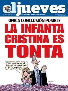La Infanta Cristina es tonta