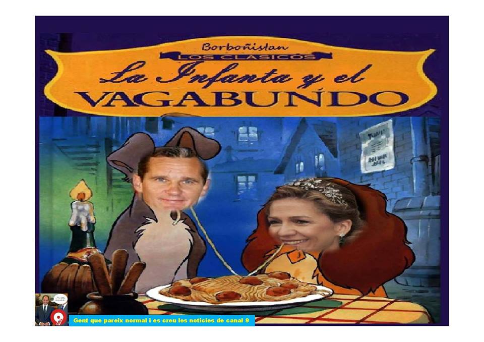 La infanta y el vagabundo