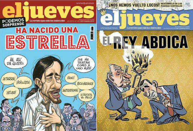 La portada censurada de El Jueves