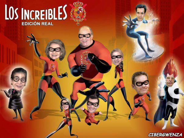 Los Increibles-Edicion Real