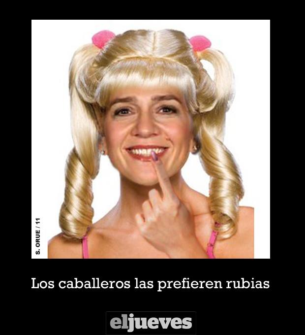 Los caballeros las prefieren rubias