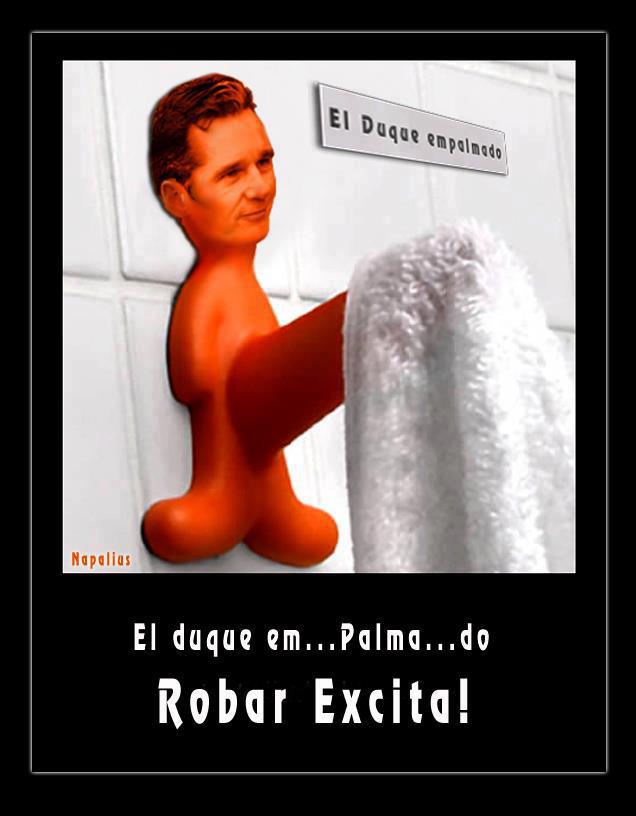 Robar excita