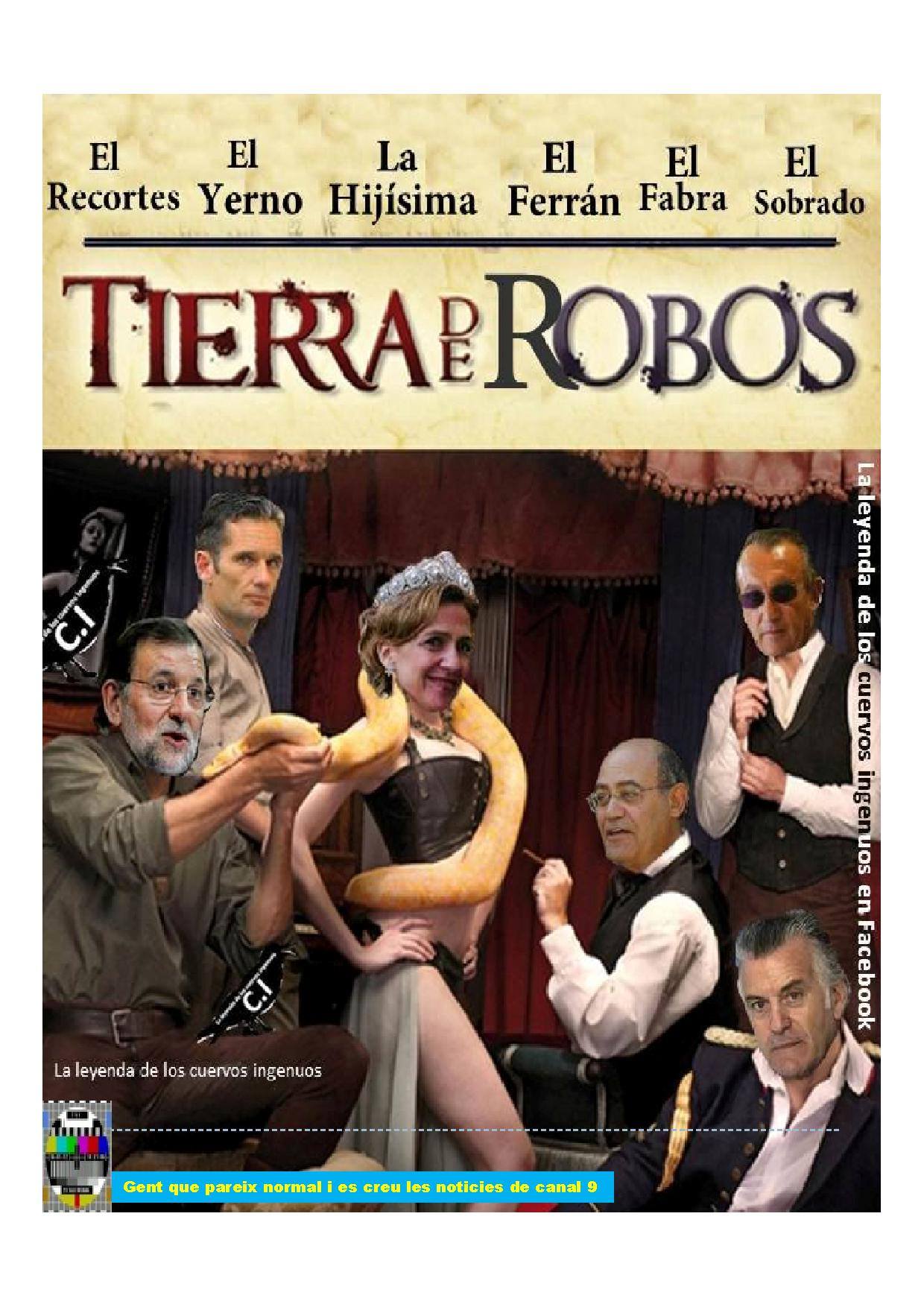 Tierra de Robos