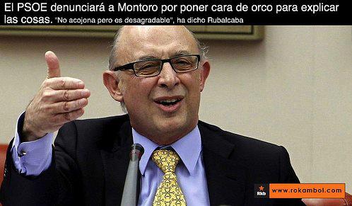 Montoro cara de orco