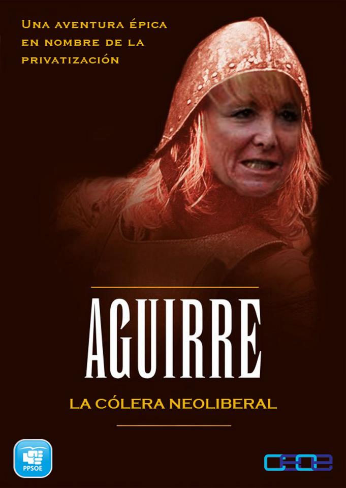 Aguirre - La colera neoliberal