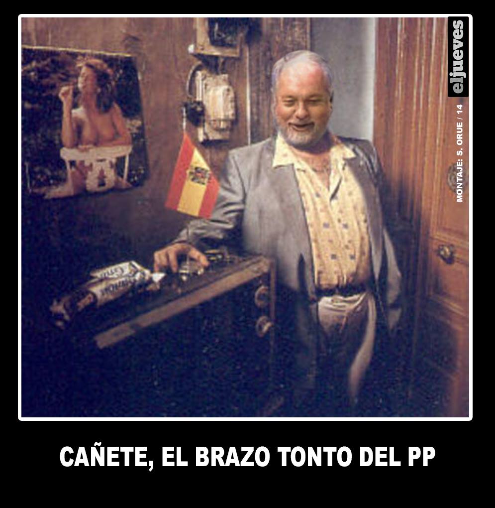 Arias-El brazo tonto del PP