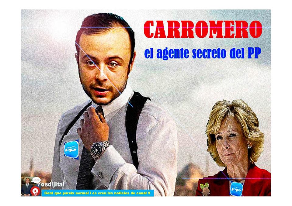 Carromero-El agente secreto del PP