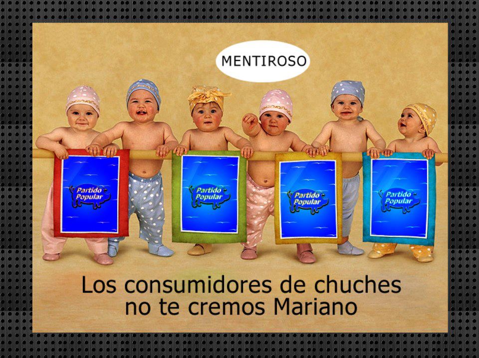 Consumidores de chuches