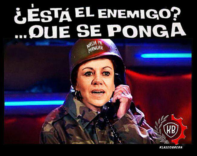 Cospedal y el enemigo