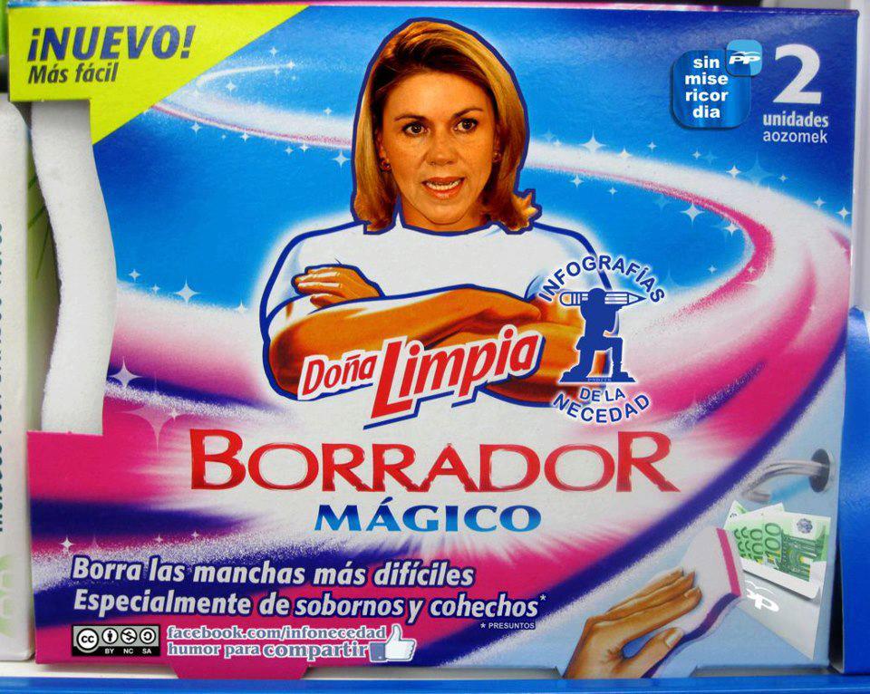 Donya Limpia - Borrador Magico