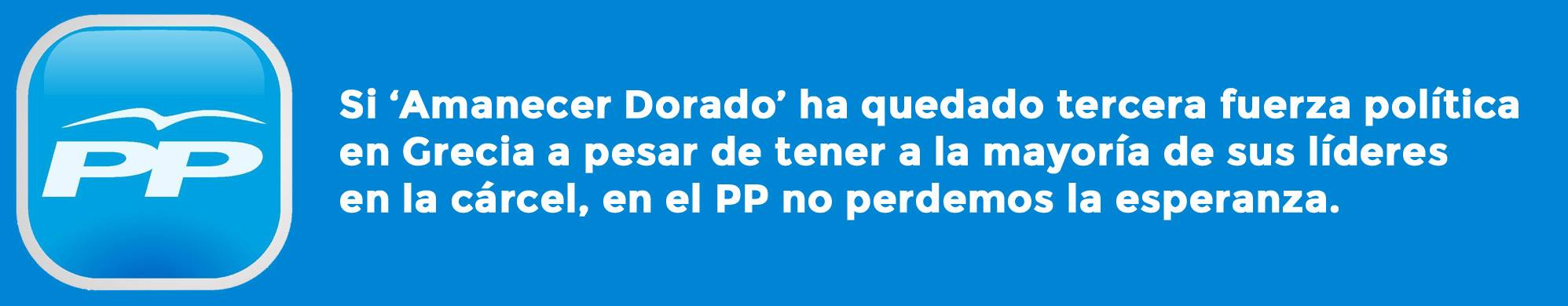 El PP no pierde la esperanza