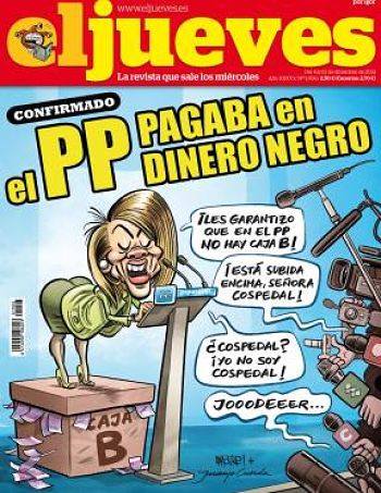 El PP pagaba en dinero negro