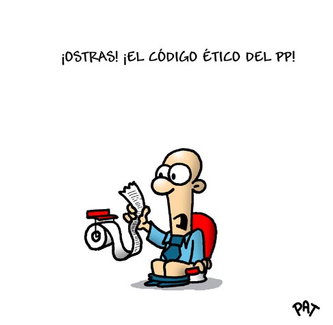 El codigo etico del PP