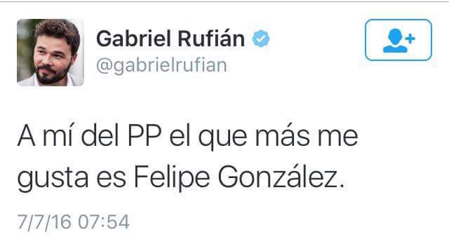 El preferido del PP