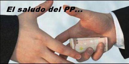 El saludo del PP