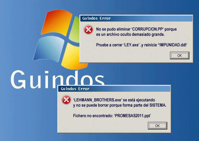 Guindos Error