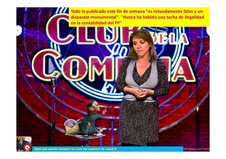 La Cospe en el Club de la Comedia