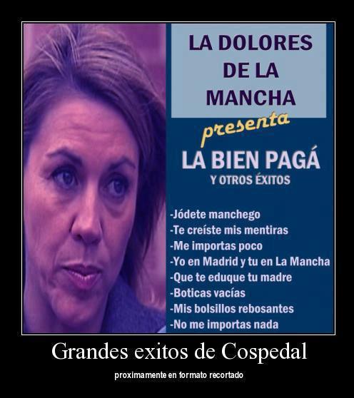 La Dolores de La Mancha-La bien paga