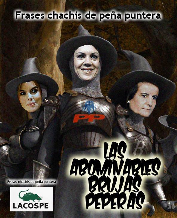 Las abominables brujas peperas