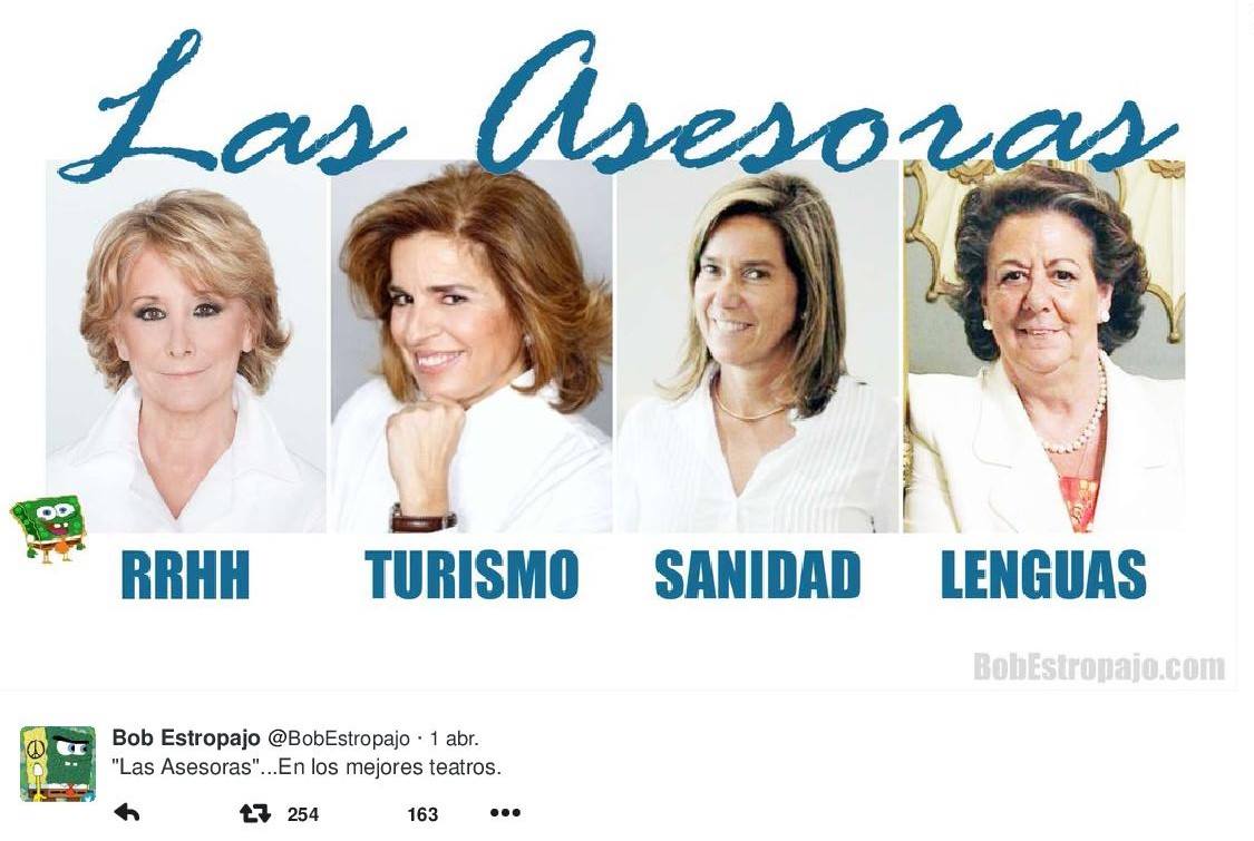 Las asesoras