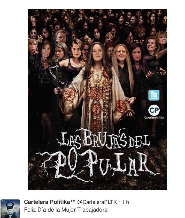 Las brujas del Popular