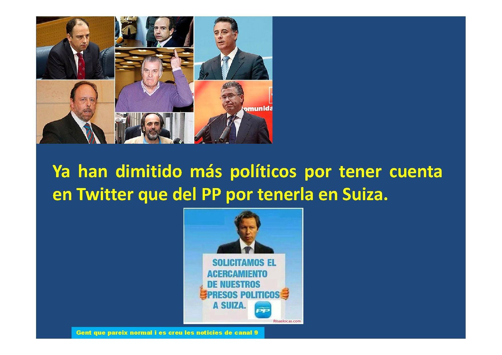 Las cuentas del PP