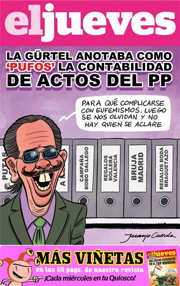 Los pufos de la contabilidad del PP