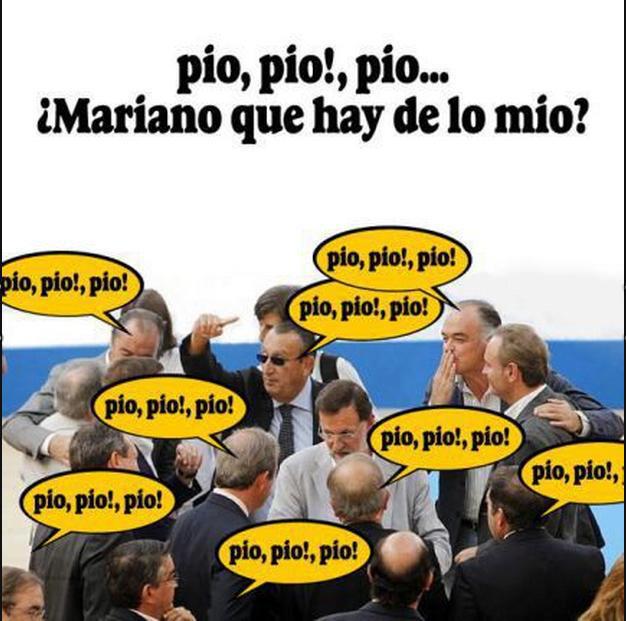 Mariano que hay de lo mio