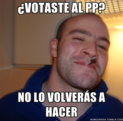 A los votantes del PP