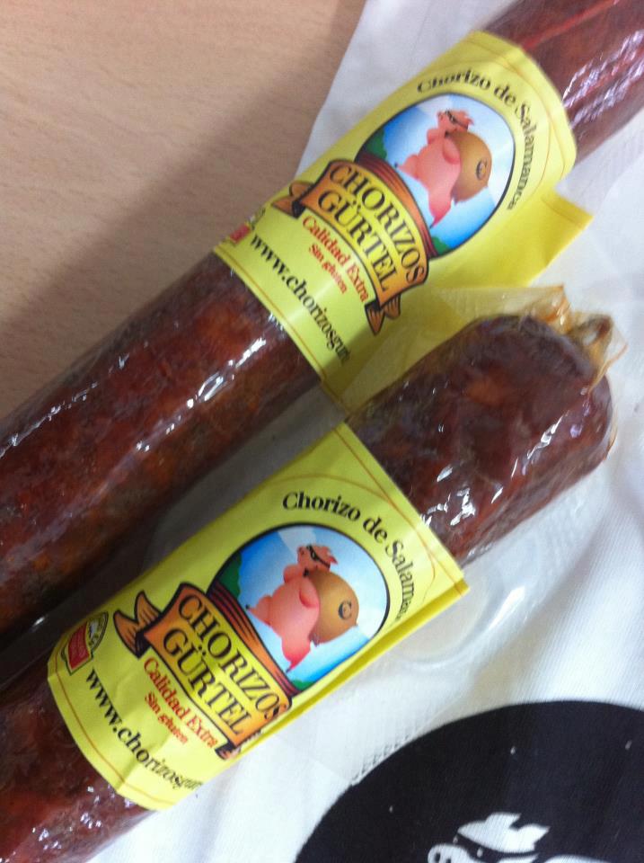 Para Navidad chorizos de calidad-Chorizos Gurtel