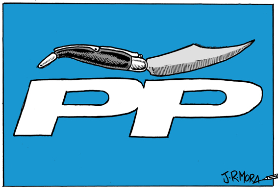 Nuevo logo del PP de Albacete