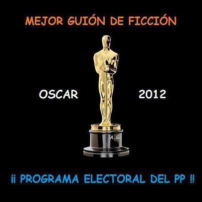PP-Oscar 2012 al mejor guion de ficcion