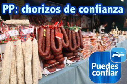 PP chorizos de confianza