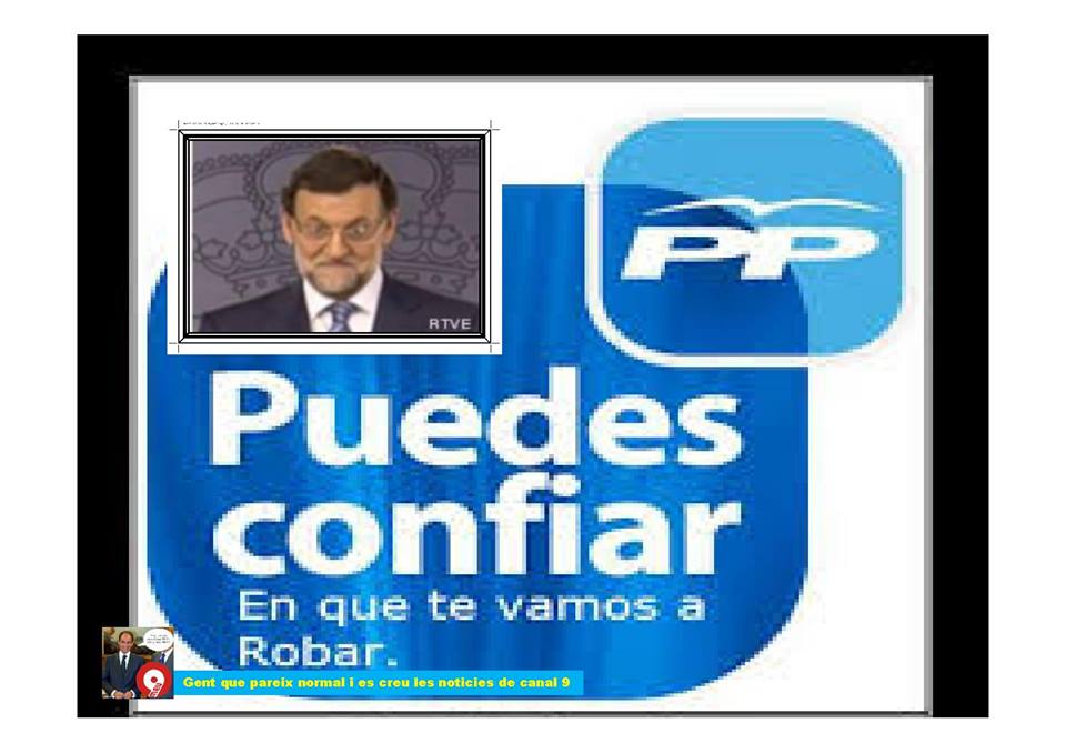 Puedes confiar en que te vamos a robar 2