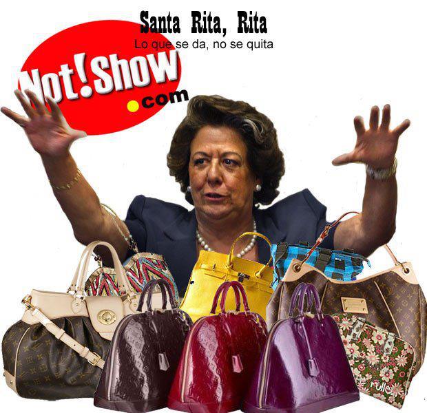 Rita y sus bolsos