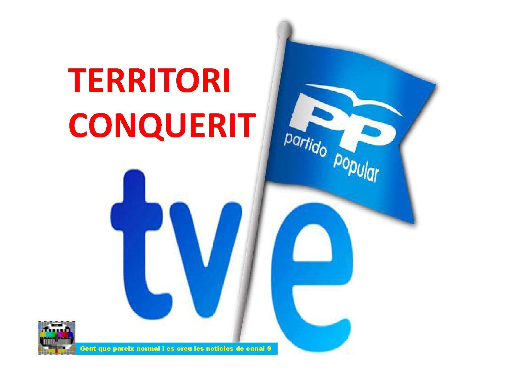 TVE Territori Conquerit pel PP