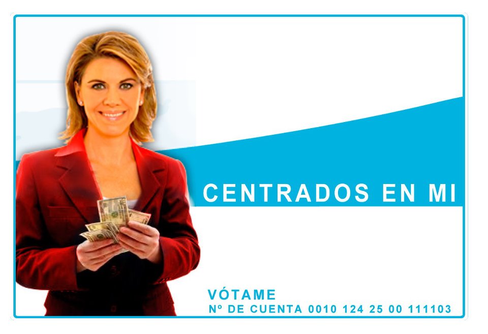 Vota a Cospedal