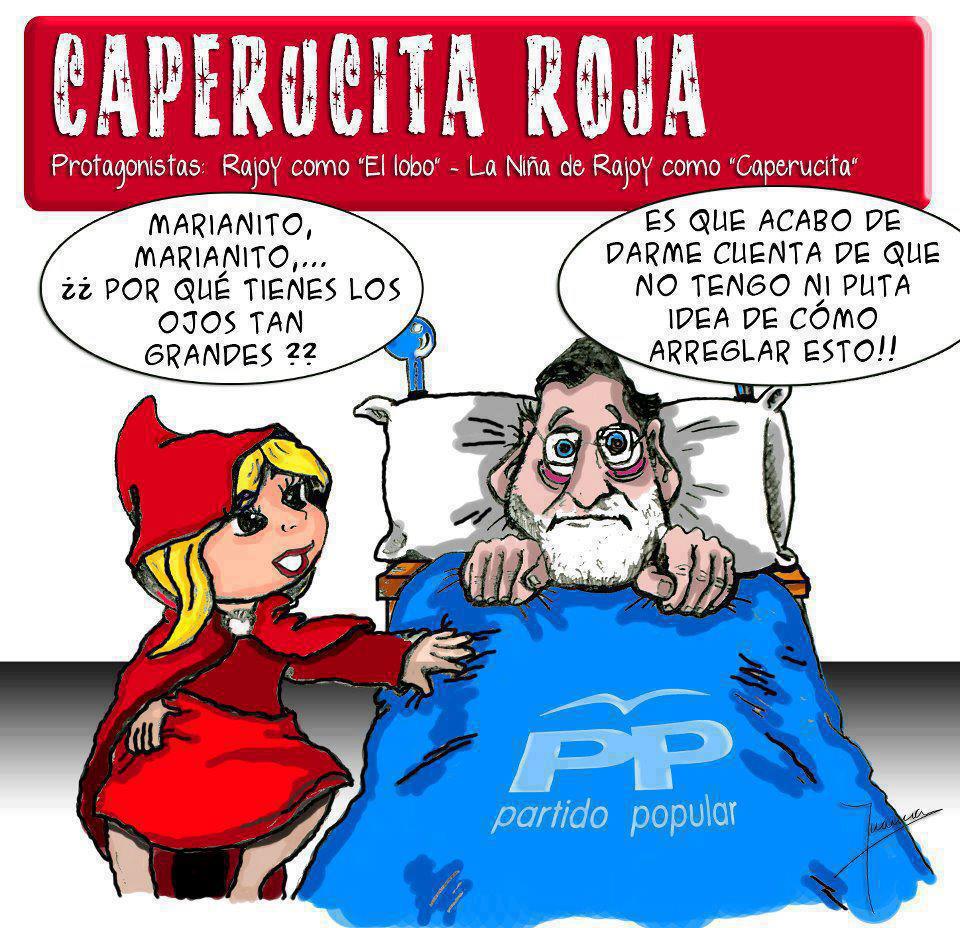 Caperucita Roja y Mariano