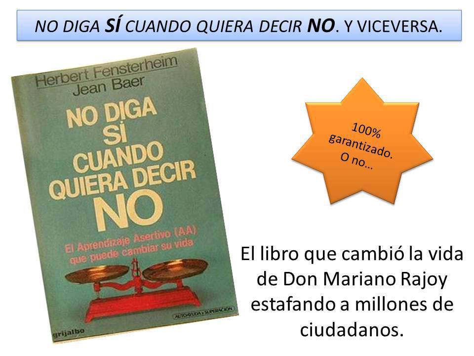 El libro que le cambio la vida a Mariano