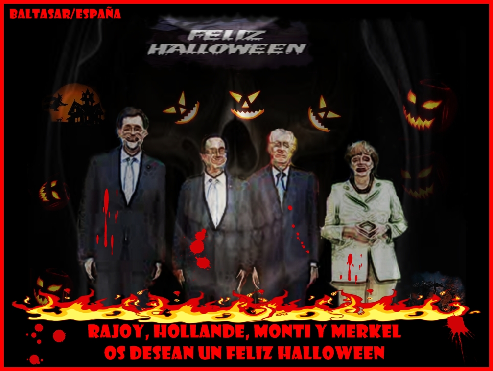 Europa os desea un feliz Halloween