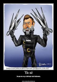 Manostijeras Rajoy